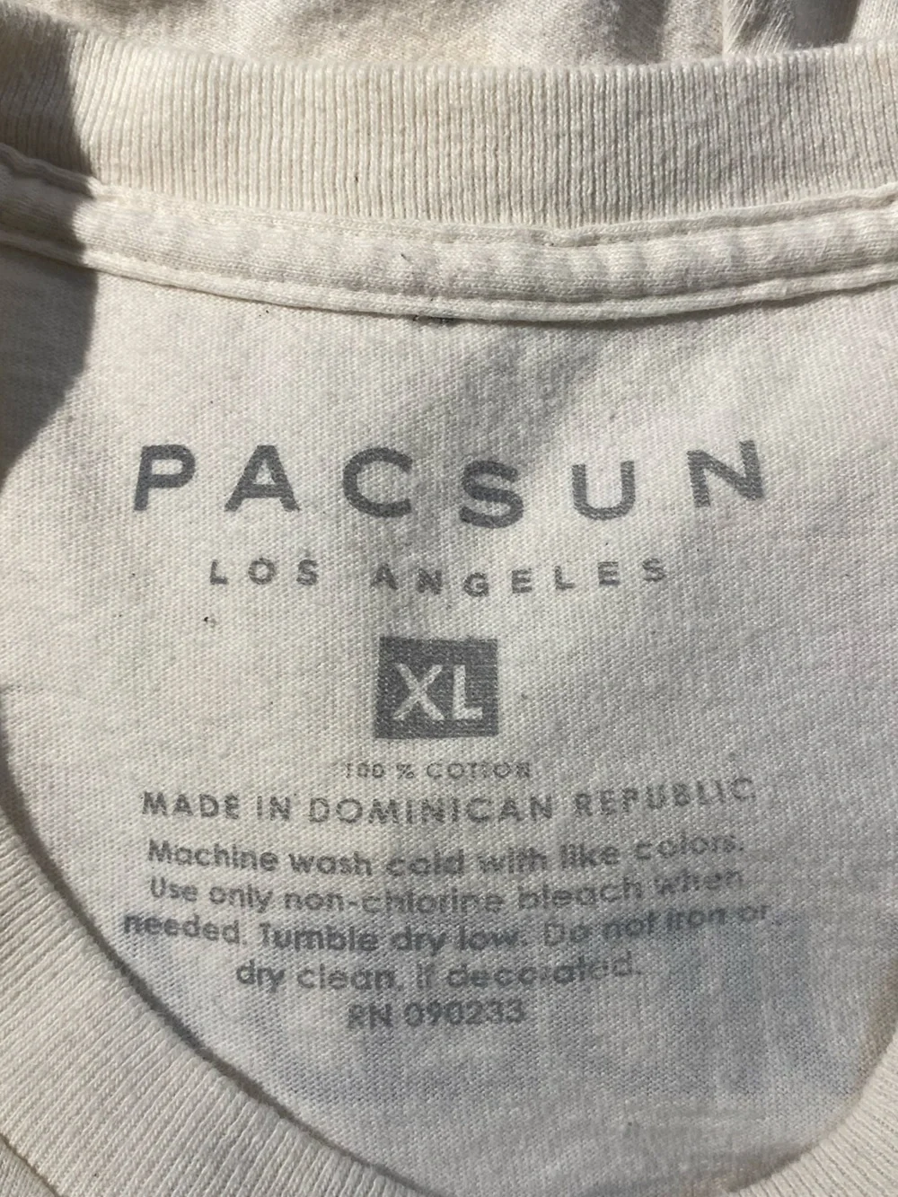 N/A pacsun white